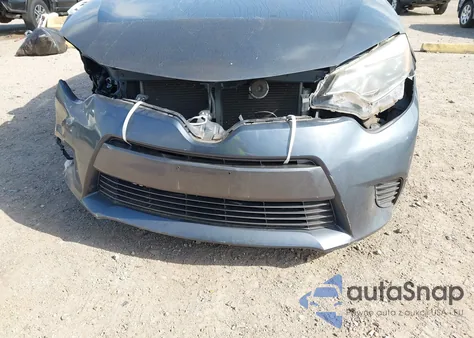 2015 Toyota Corolla Le из США, поврежденный, VIN 5YFBURHEXFP258087